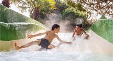 Wildwasserbahn in Center Parcs Het Heijderbos