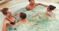 Whirlpool in Center Parcs Het Heijderbos