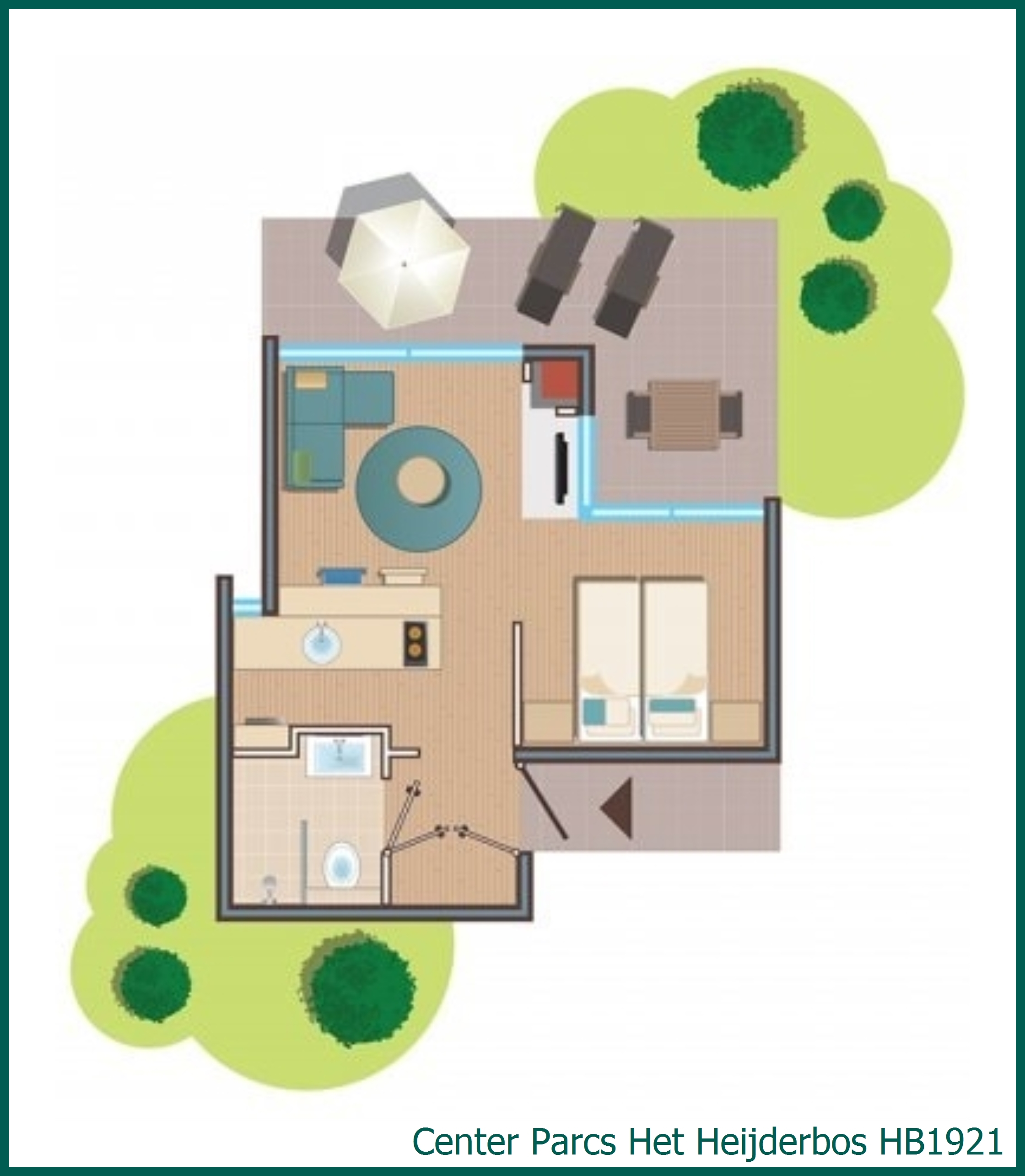 Cottage Premium HB1921 à Het Heijderbos