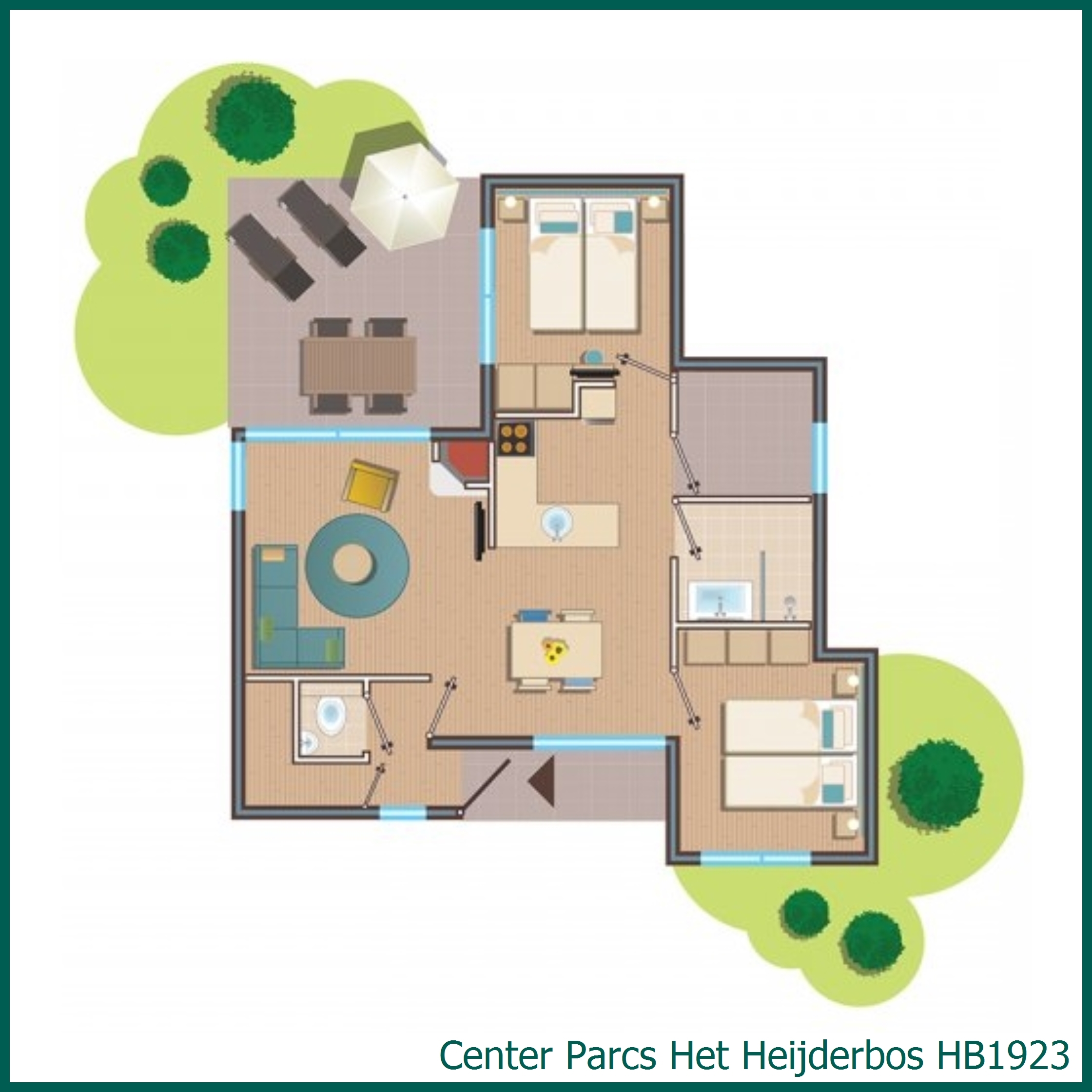 Cottage Premium HB1923 à Het Heijderbos