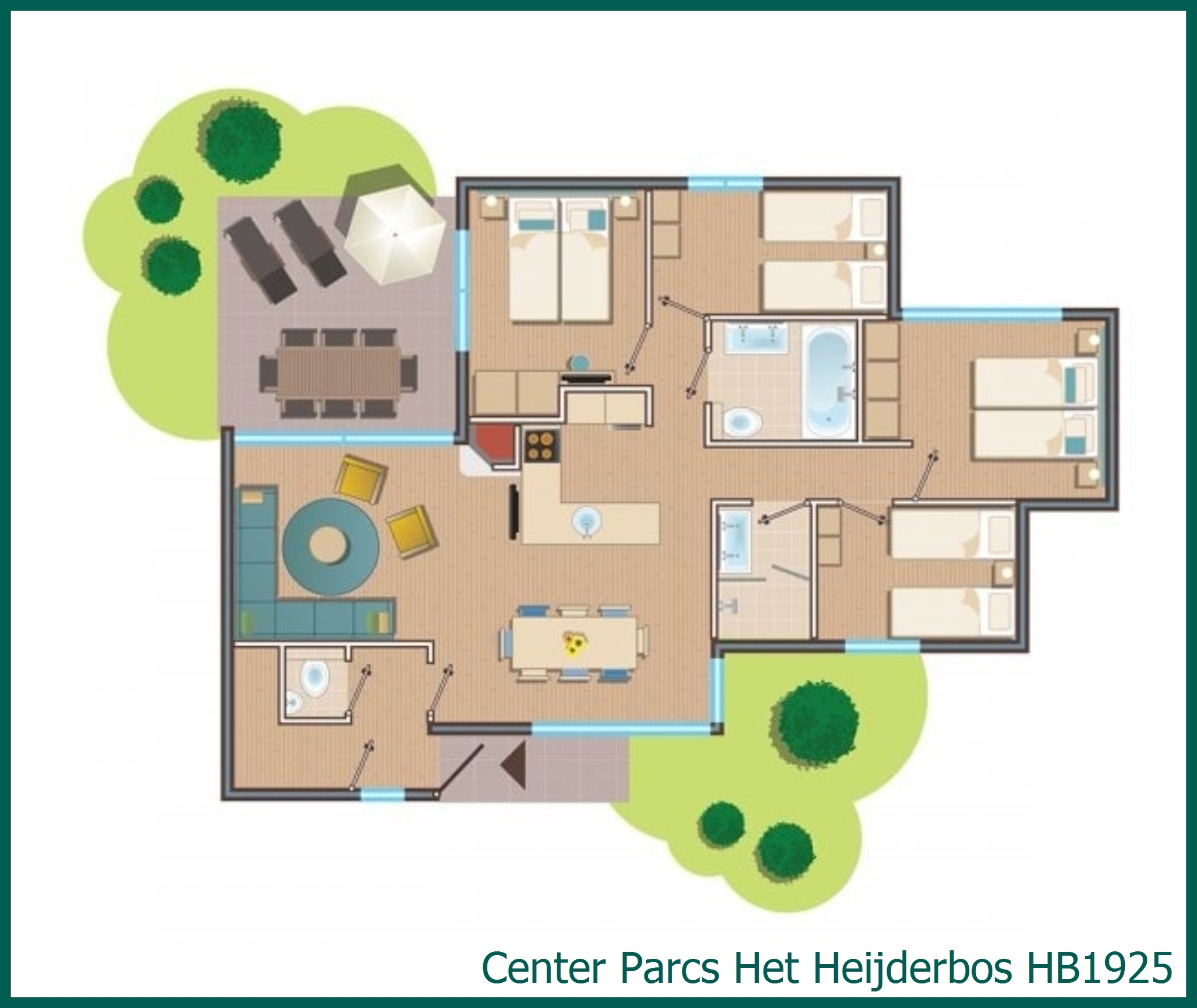 Cottage Premium HB1925 à Het Heijderbos