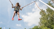 Elasto Trampoline à Center Parcs Het Heijderbos