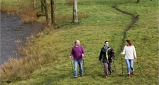 Nordic Walking in Center Parcs Park Eifel