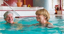 Seniorenschwimmen in Center Parcs Park Eifel
