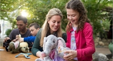 Kids Workshop: Bastele dein eigenes Stofftier in Center Parcs Park Eifel