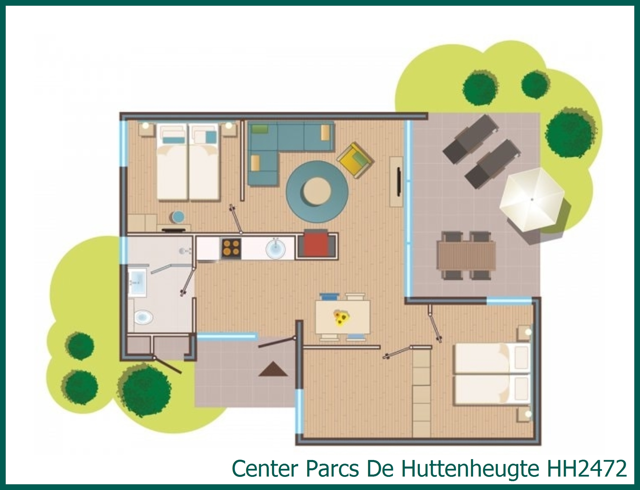 Cottage Premium HH2472 à De Huttenheugte