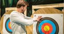 Tir à l'arc à Center Parcs De Huttenheugte