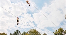 Zip Wire, tyrolienne exaltante à Center Parcs De Huttenheugte