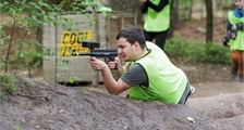 Laser Battle à Center Parcs De Huttenheugte