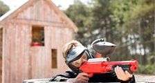 Family Paintball (draußen) in Center Parcs De Kempervennen