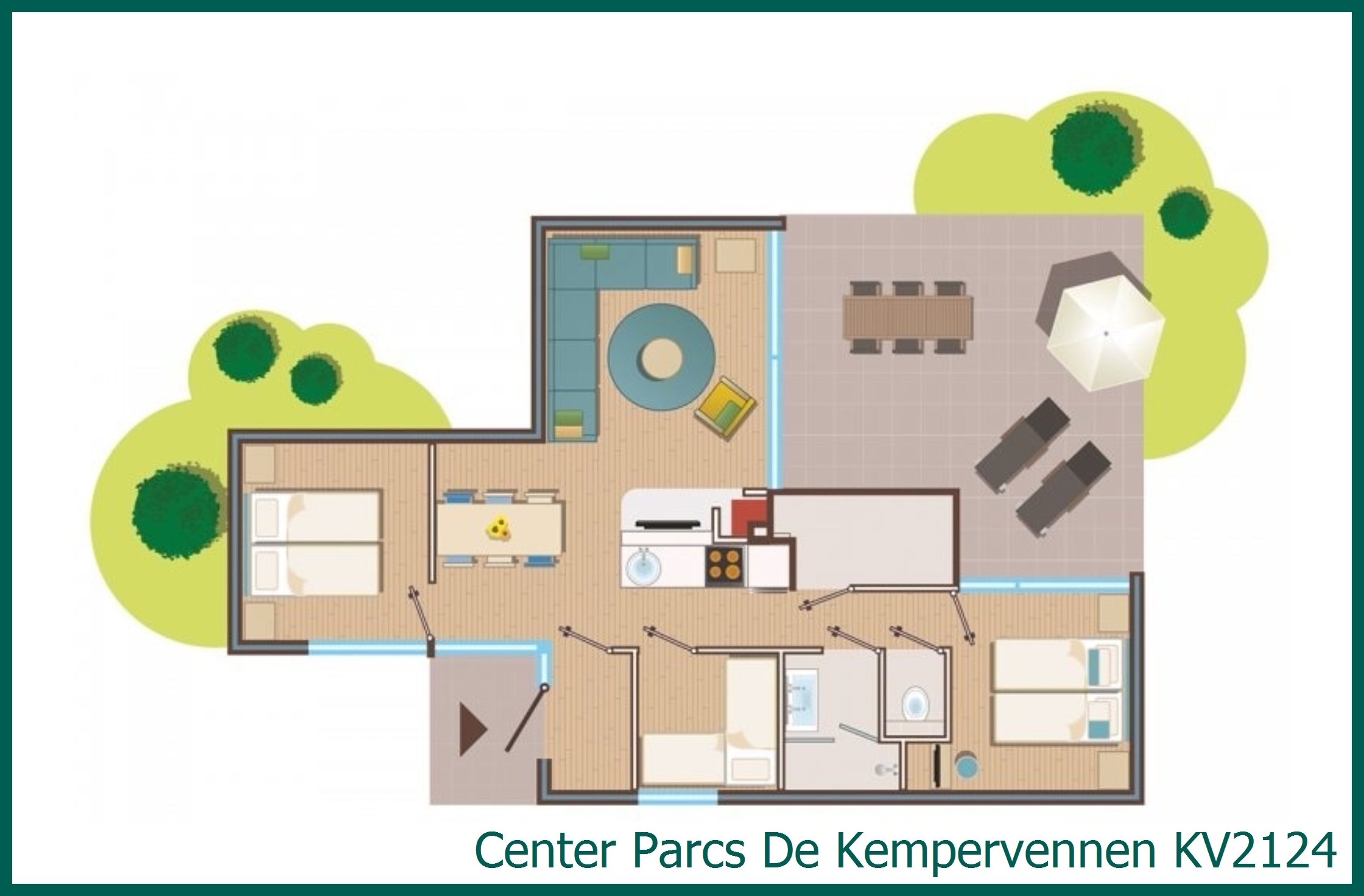 Cottage Premium KV2124 à De Kempervennen
