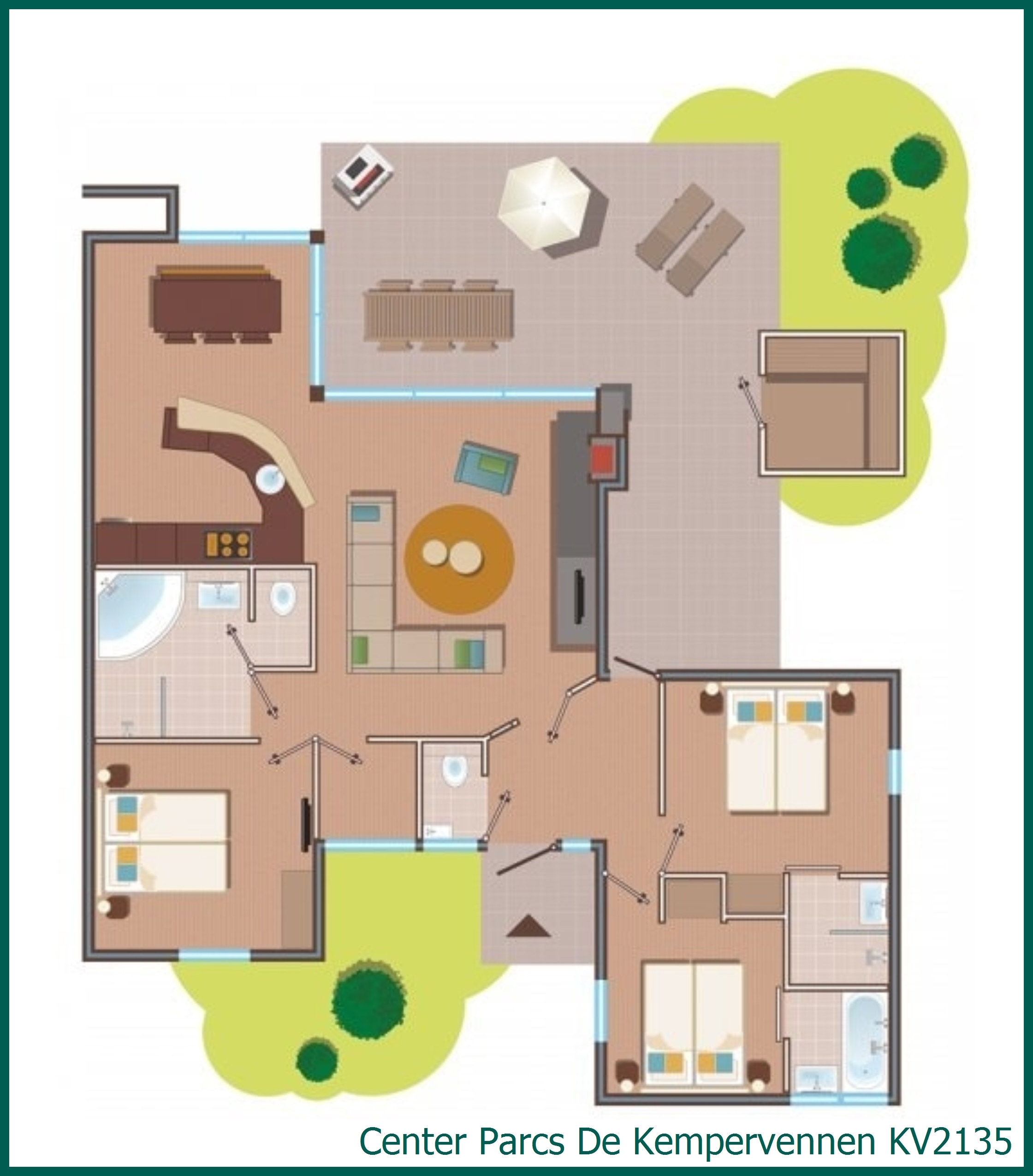 Cottage Eden VIP KV2135 à De Kempervennen