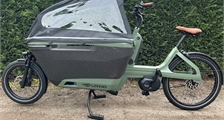 E-vélo cargo à Center Parcs De Kempervennen