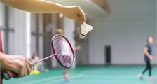 Badminton in Center Parcs Le Lac d'Ailette