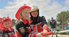 Wannabe ein Feuerwehrmann in Center Parcs Le Lac d'Ailette