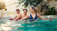 Aqua Workouts in Center Parcs Le Lac d'Ailette
