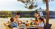 L'Embarcadère - Bistro à Center Parcs Le Lac d'Ailette