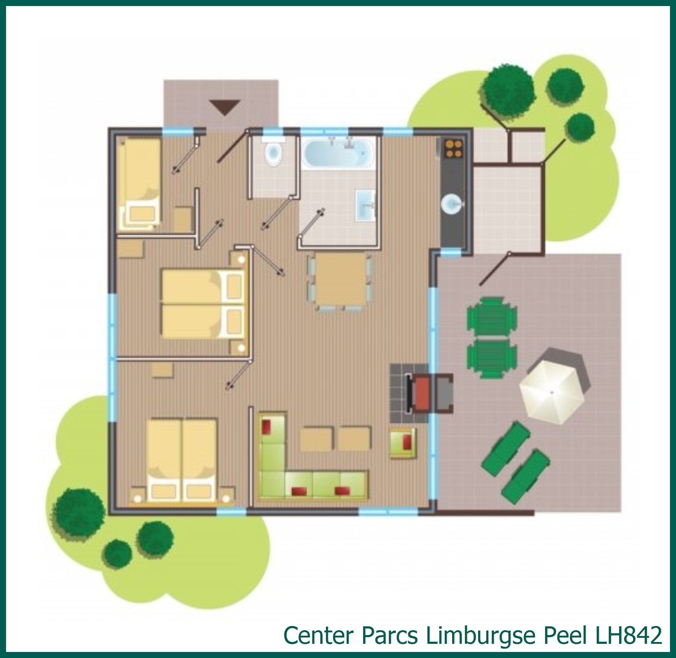 Cottage Comfort LH842 à Limburgse Peel