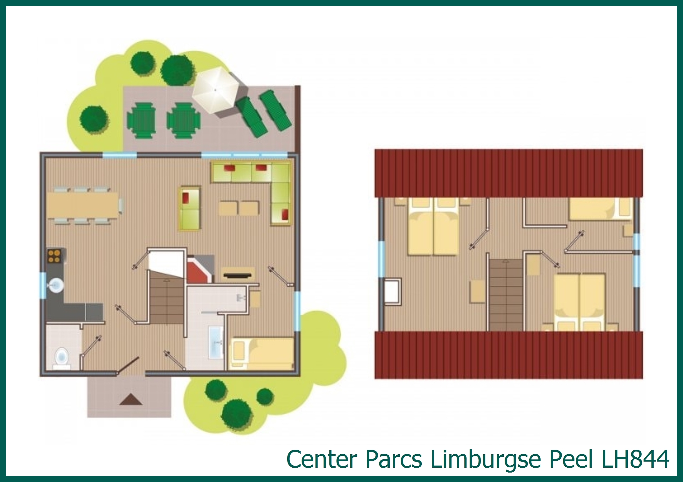 Cottage Comfort LH844 à Limburgse Peel