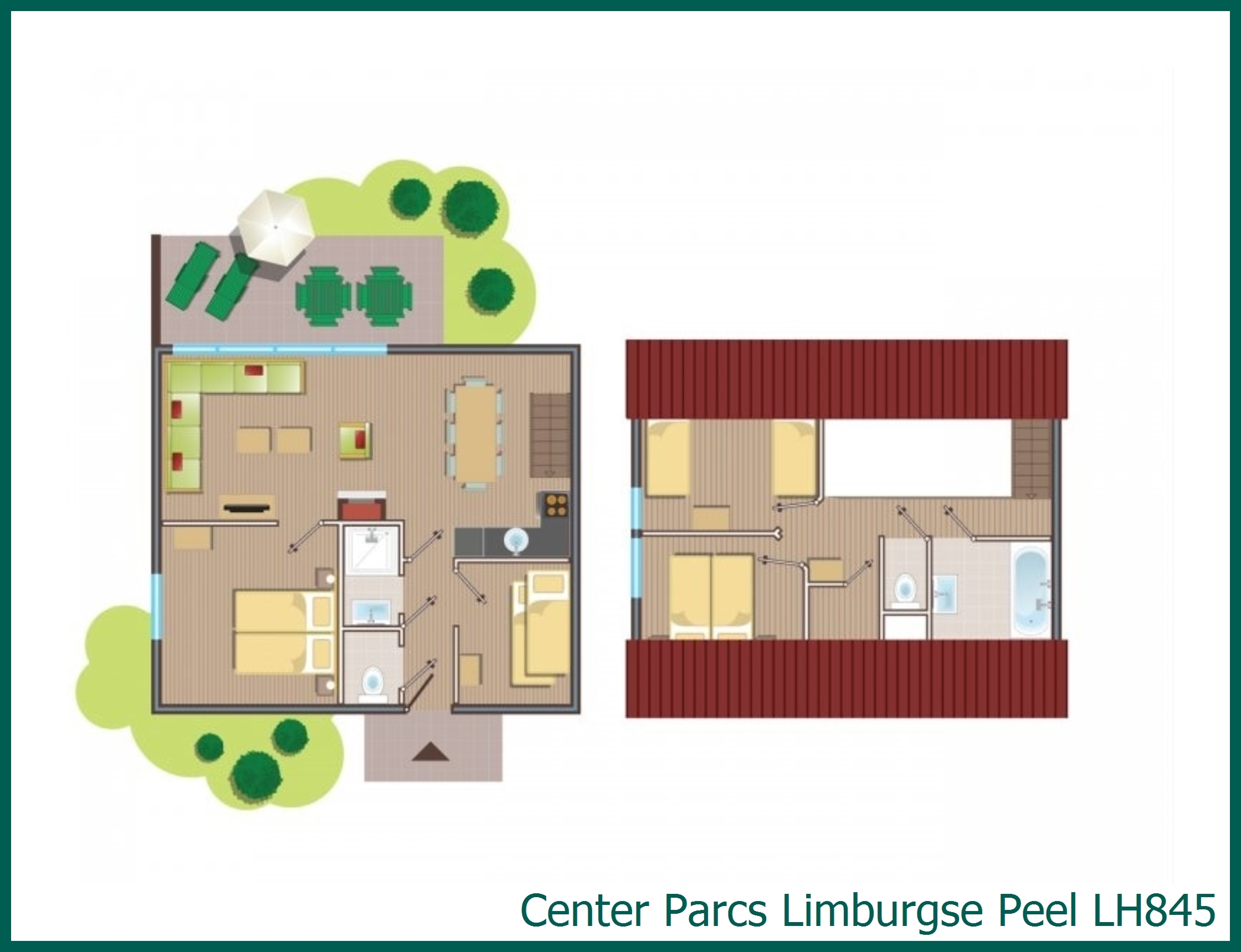 Cottage Comfort LH845 à Limburgse Peel