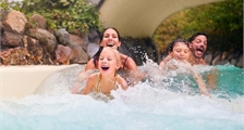 Wildwasserbahn in Center Parcs Het Meerdal
