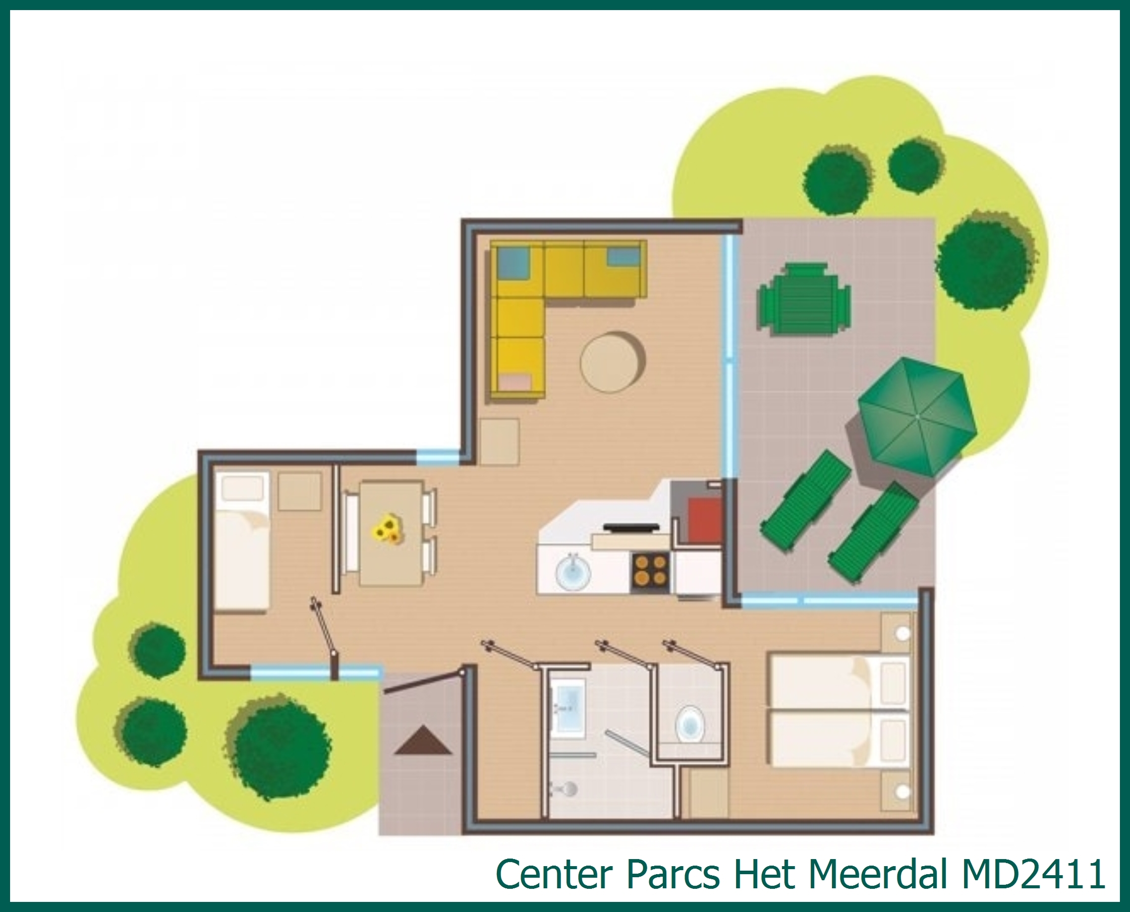 Cottage Comfort MD2411 à Het Meerdal