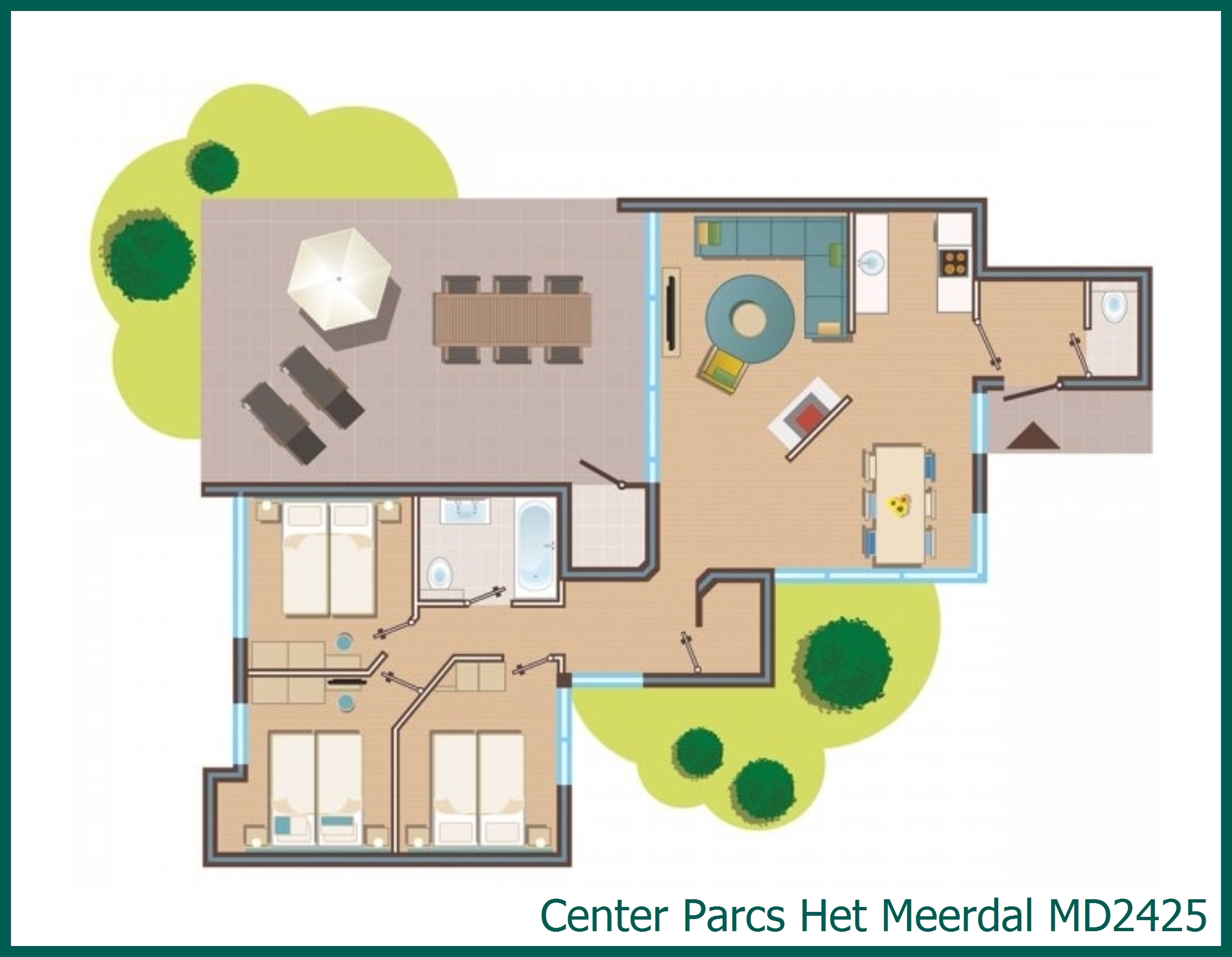 Cottage Premium MD2425 à Het Meerdal