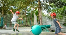 Kids Wobbly Web à Center Parcs Het Meerdal