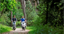 E-trottinette à Center Parcs Het Meerdal