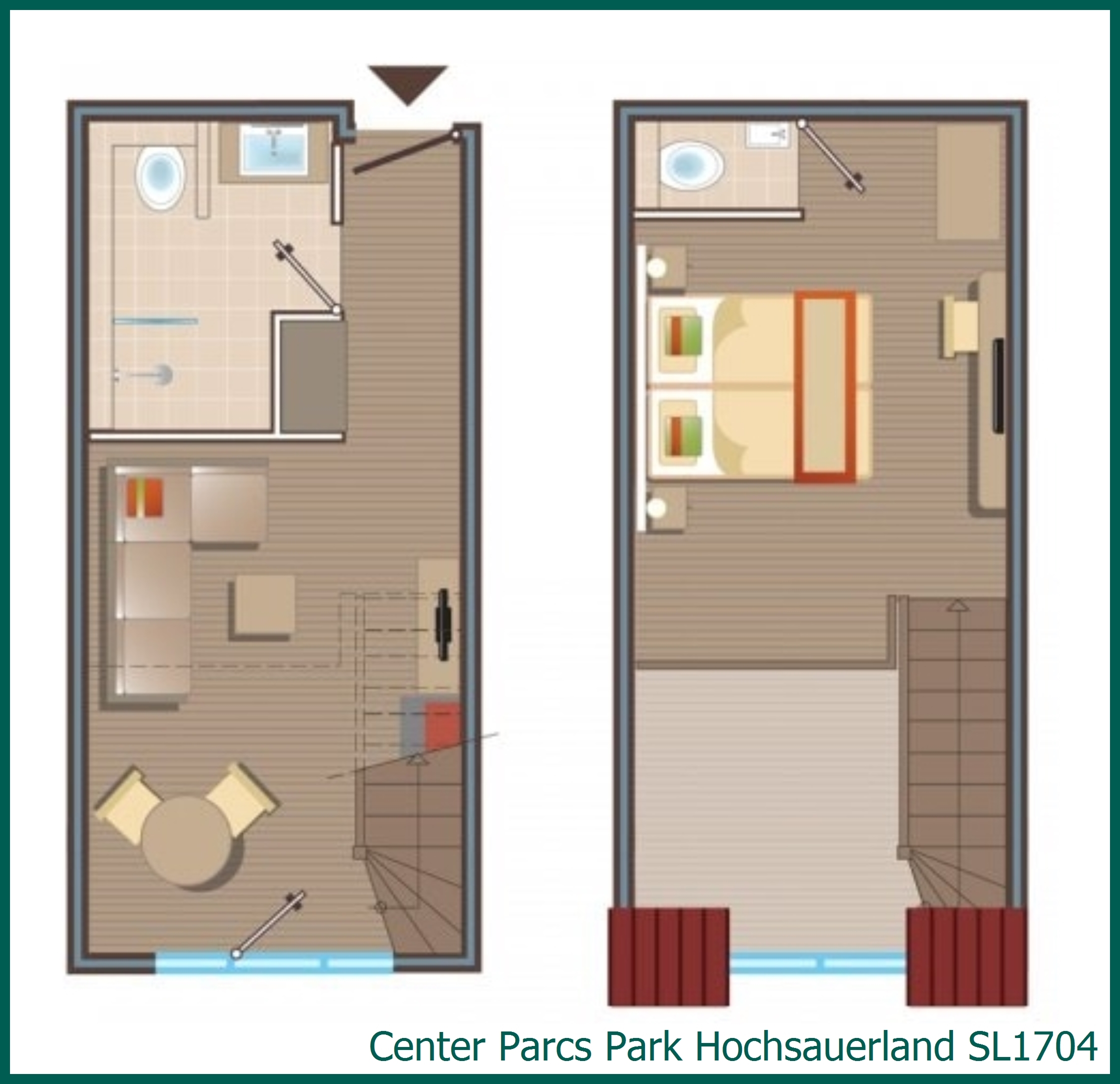Hotel Suite-Hotelsuite SL1704 in Park Hochsauerland