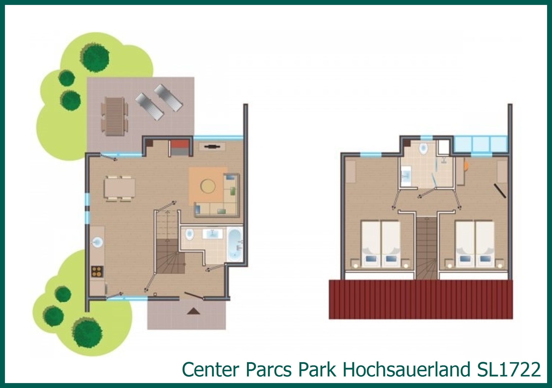 Premium-Ferienhaus SL1722 in Park Hochsauerland