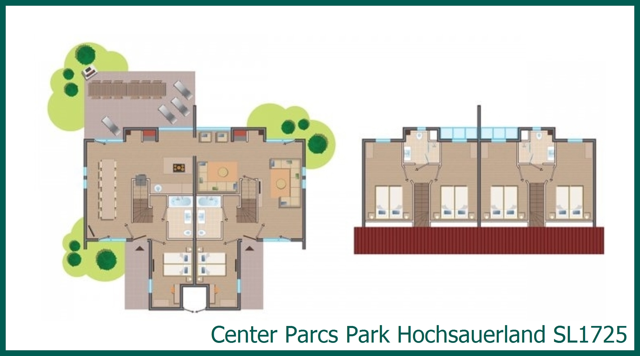 Premium-Ferienhaus SL1725 in Park Hochsauerland