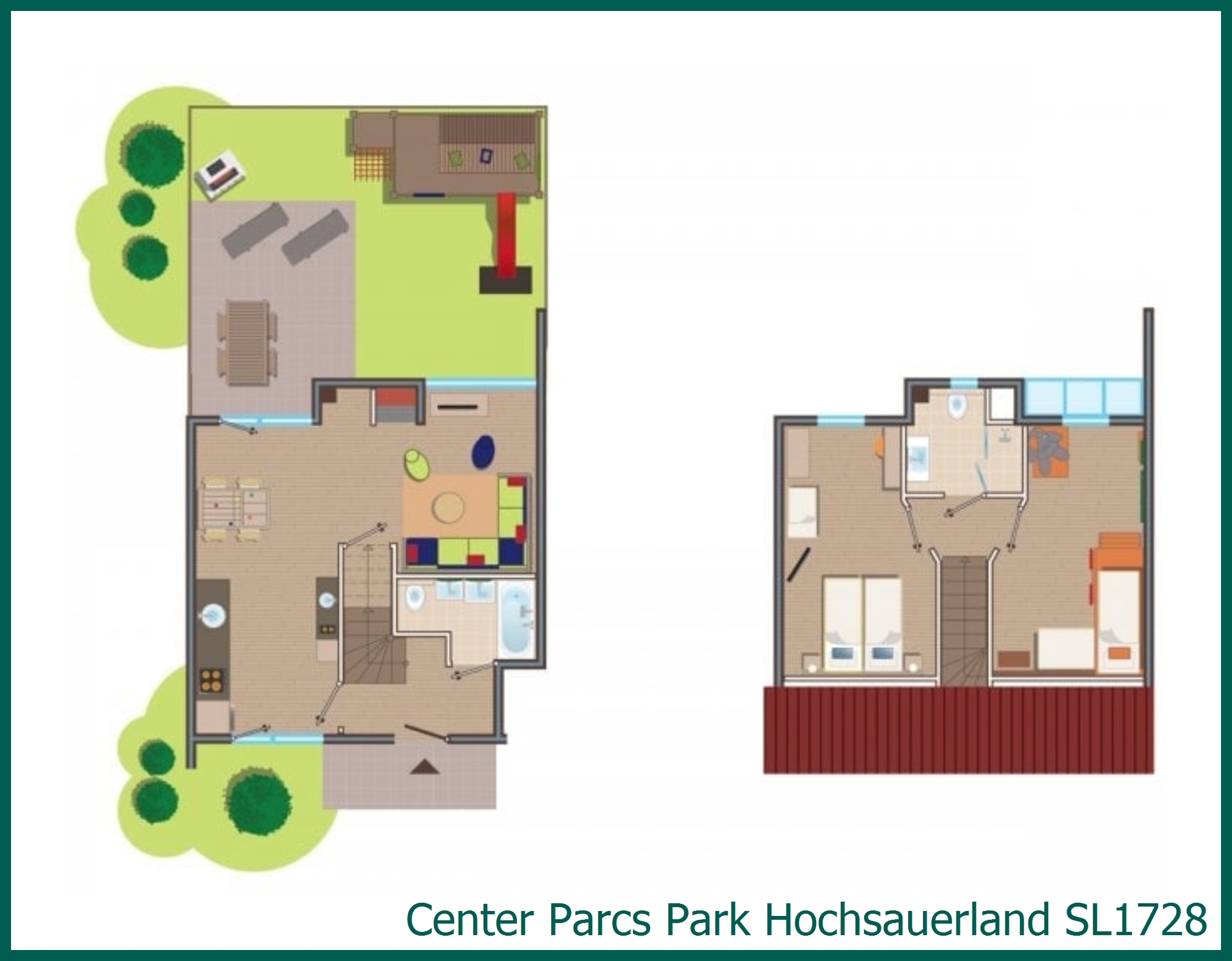 Premium-Kinderferienhaus SL1728 in Park Hochsauerland
