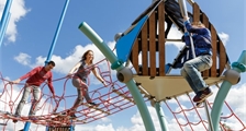 Kinderspielplatz in Center Parcs Park Hochsauerland