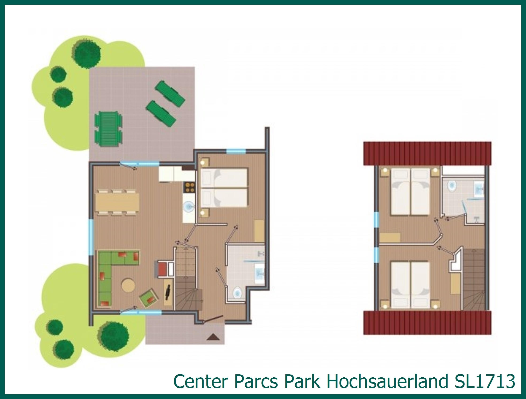 Cottage Comfort SL1713 à Park Hochsauerland