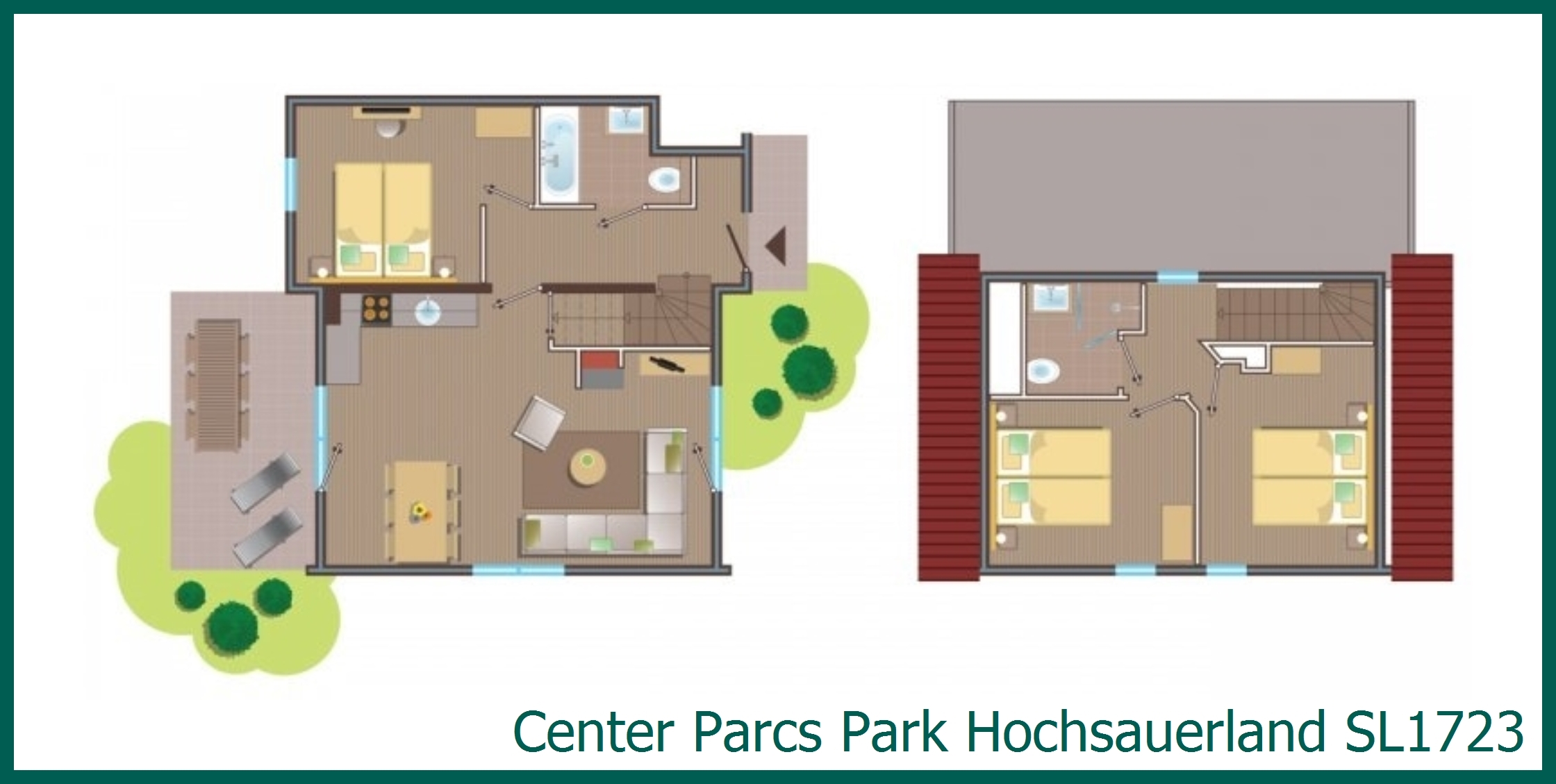 Cottage Premium SL1723 à Park Hochsauerland