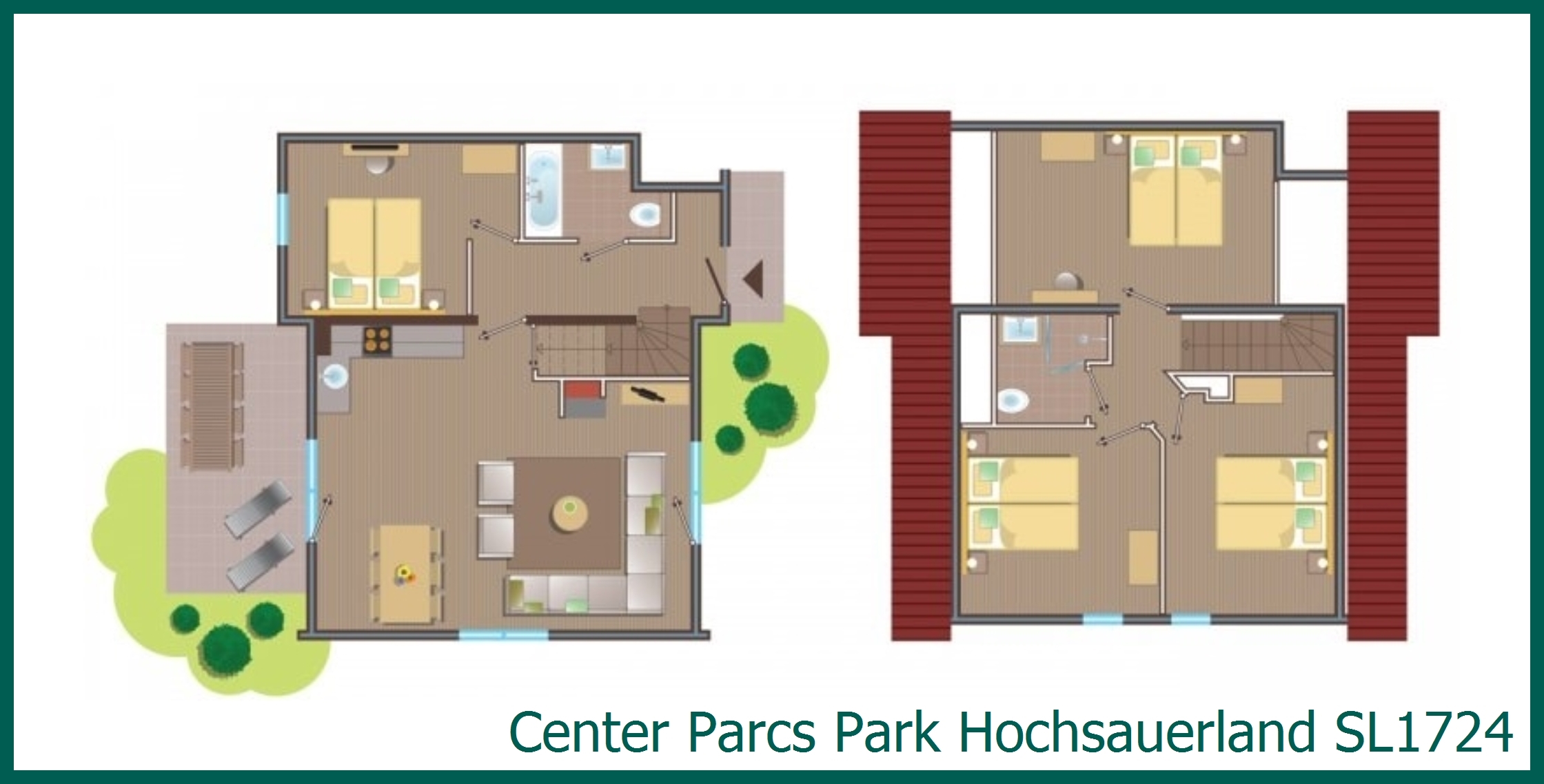 Cottage Premium SL1724 à Park Hochsauerland