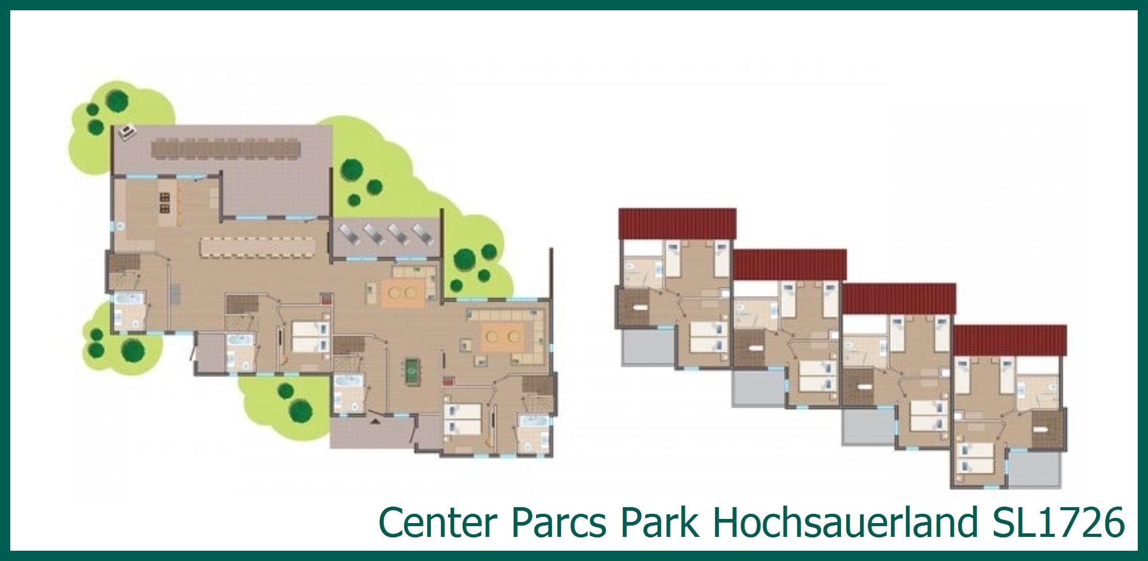 Cottage Premium SL1726 à Park Hochsauerland
