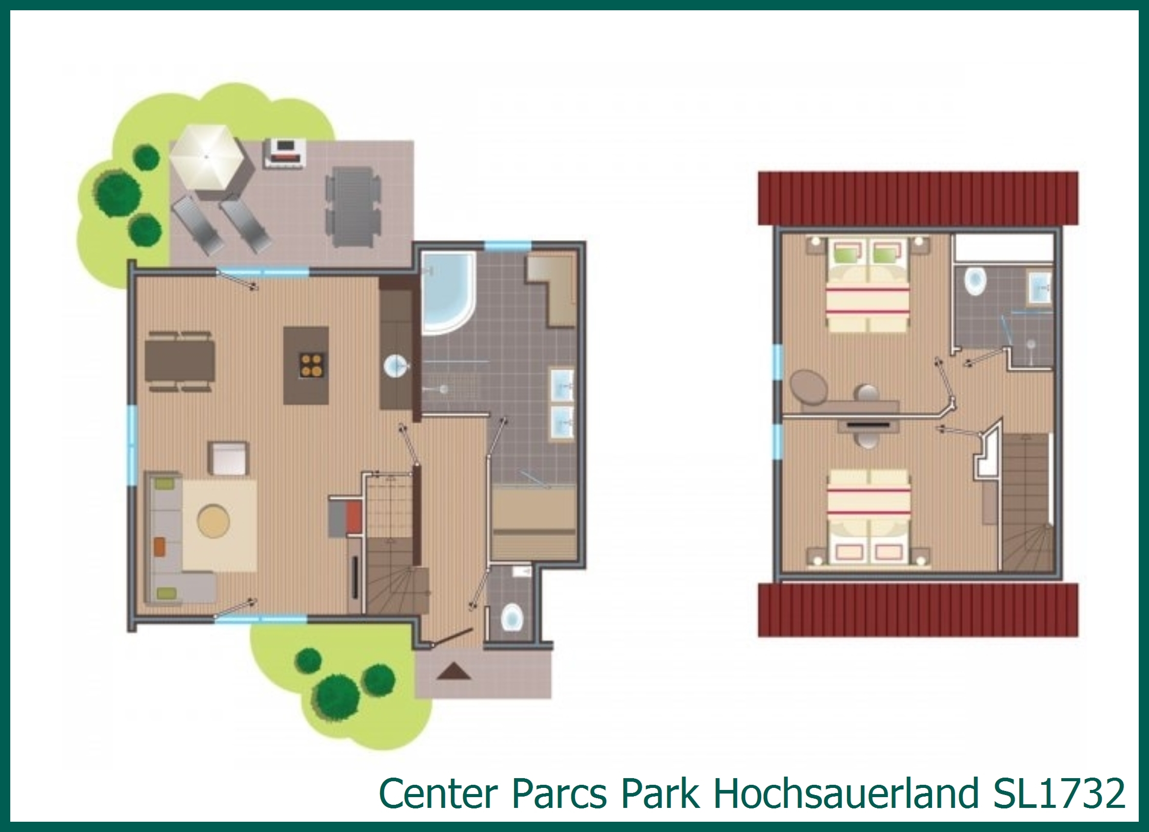 Cottage VIP SL1732 à Park Hochsauerland