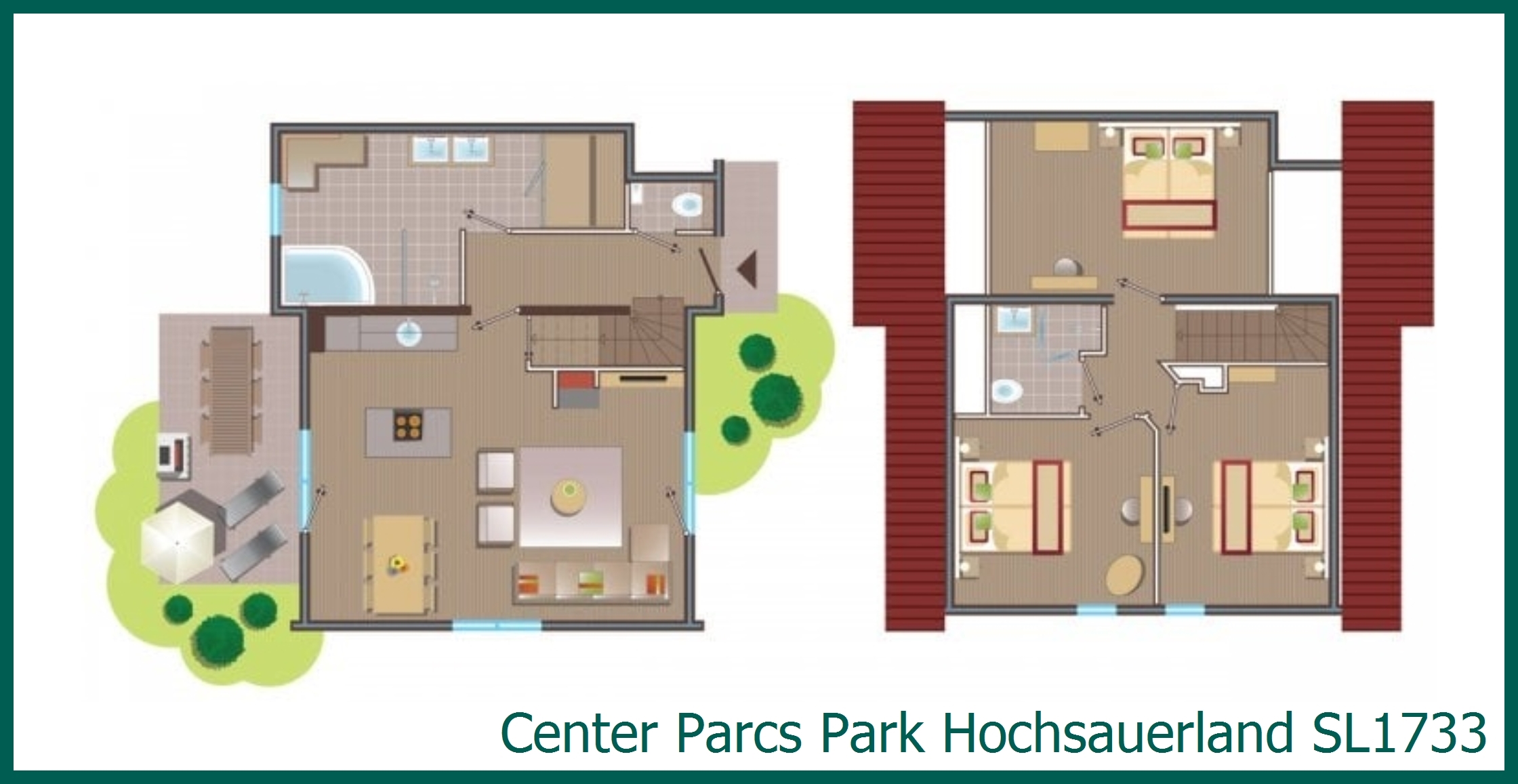 Cottage VIP SL1733 à Park Hochsauerland