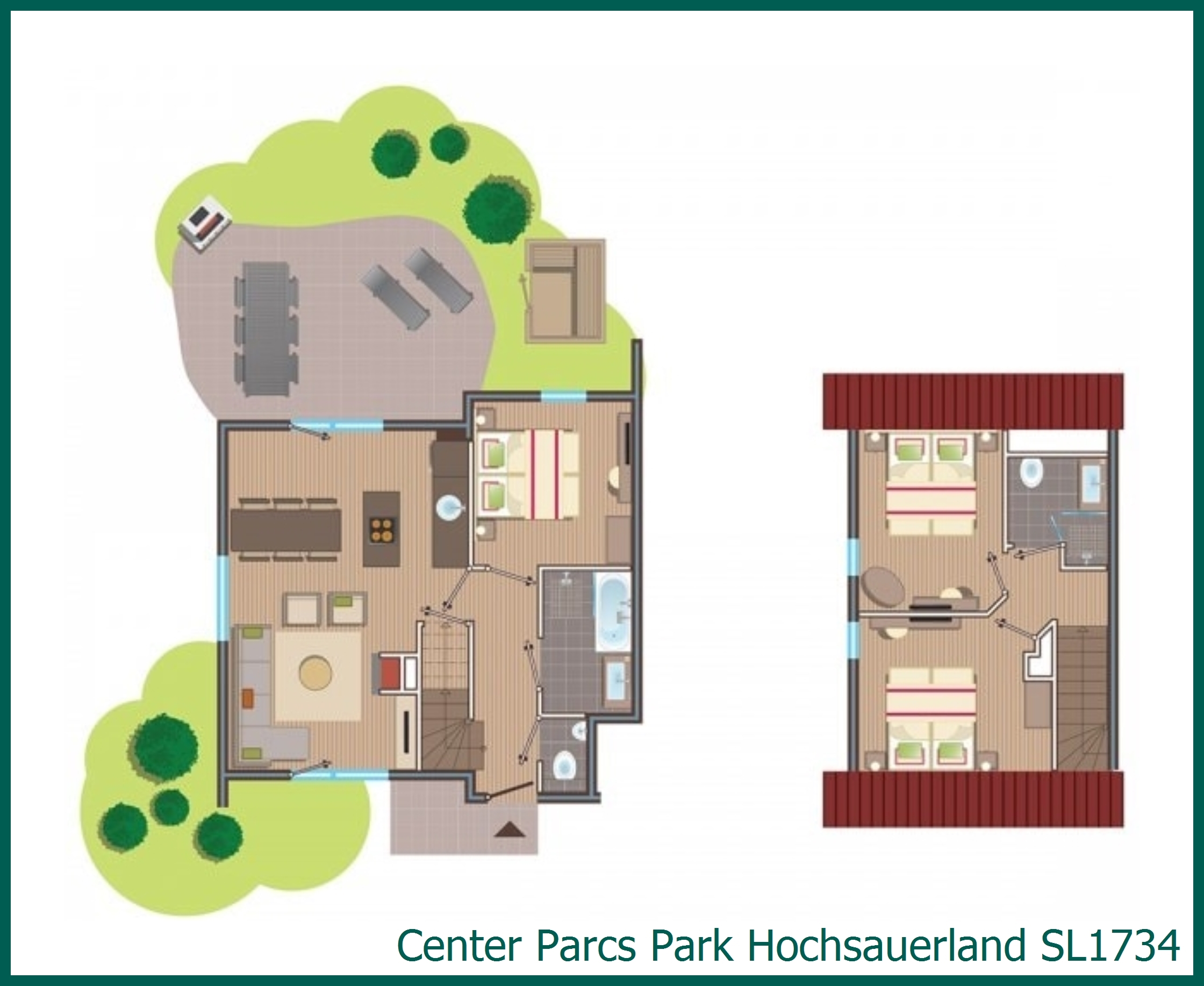 Cottage VIP SL1734 à Park Hochsauerland