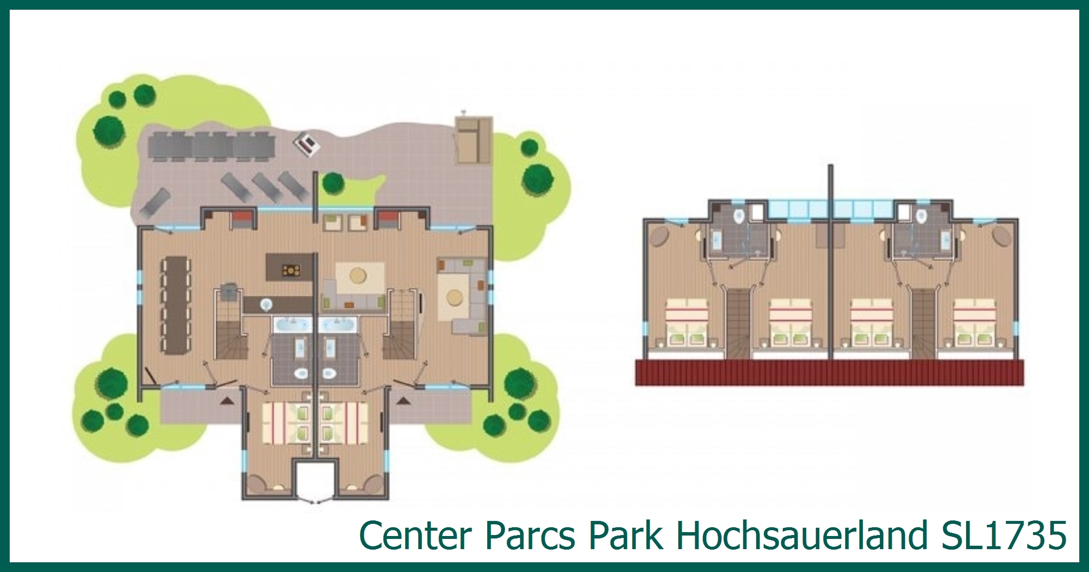 Cottage VIP SL1735 à Park Hochsauerland