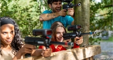 Laser Battle à Center Parcs Park Hochsauerland