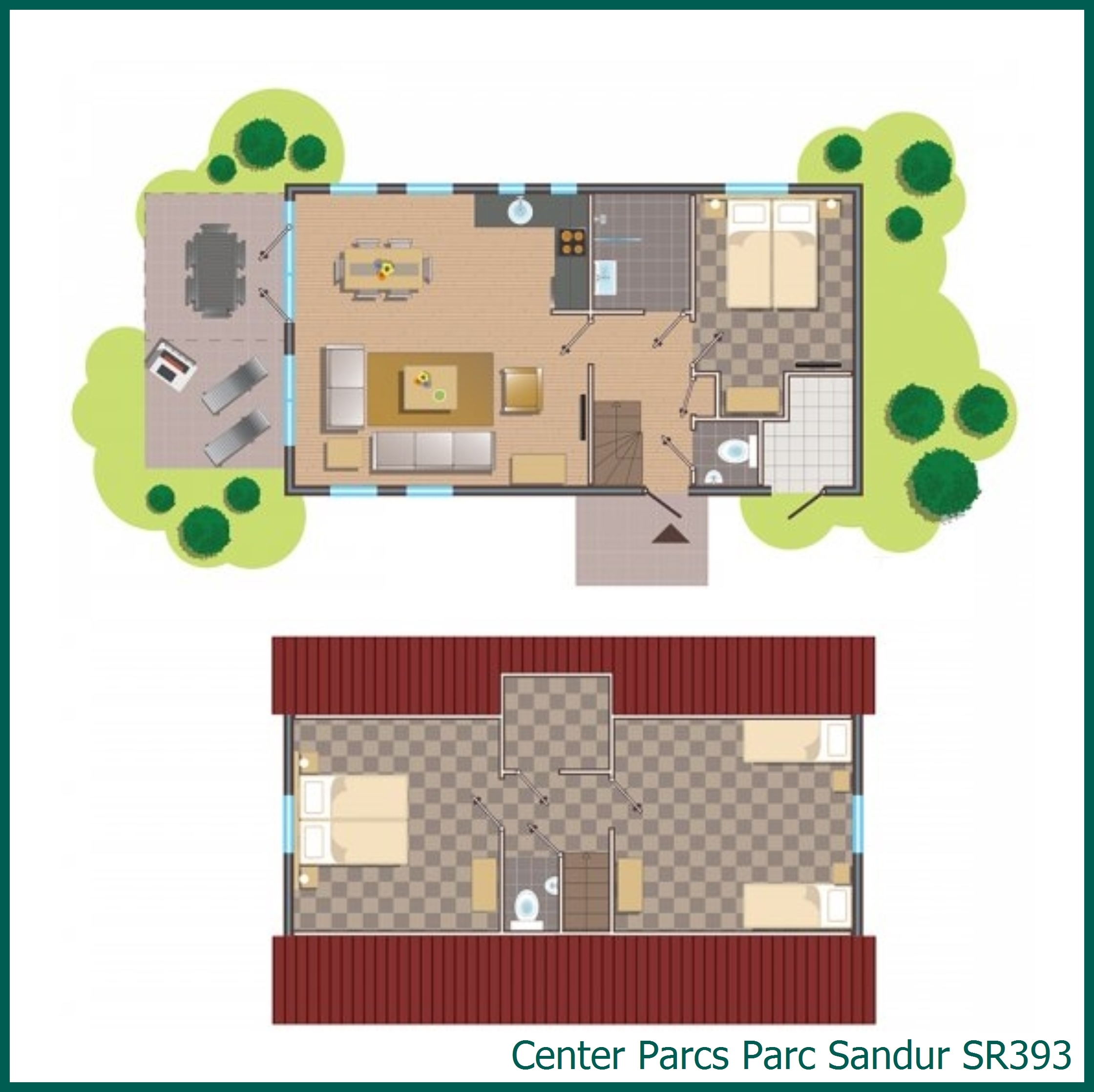 Premium-Ferienhaus SR393 in Parc Sandur