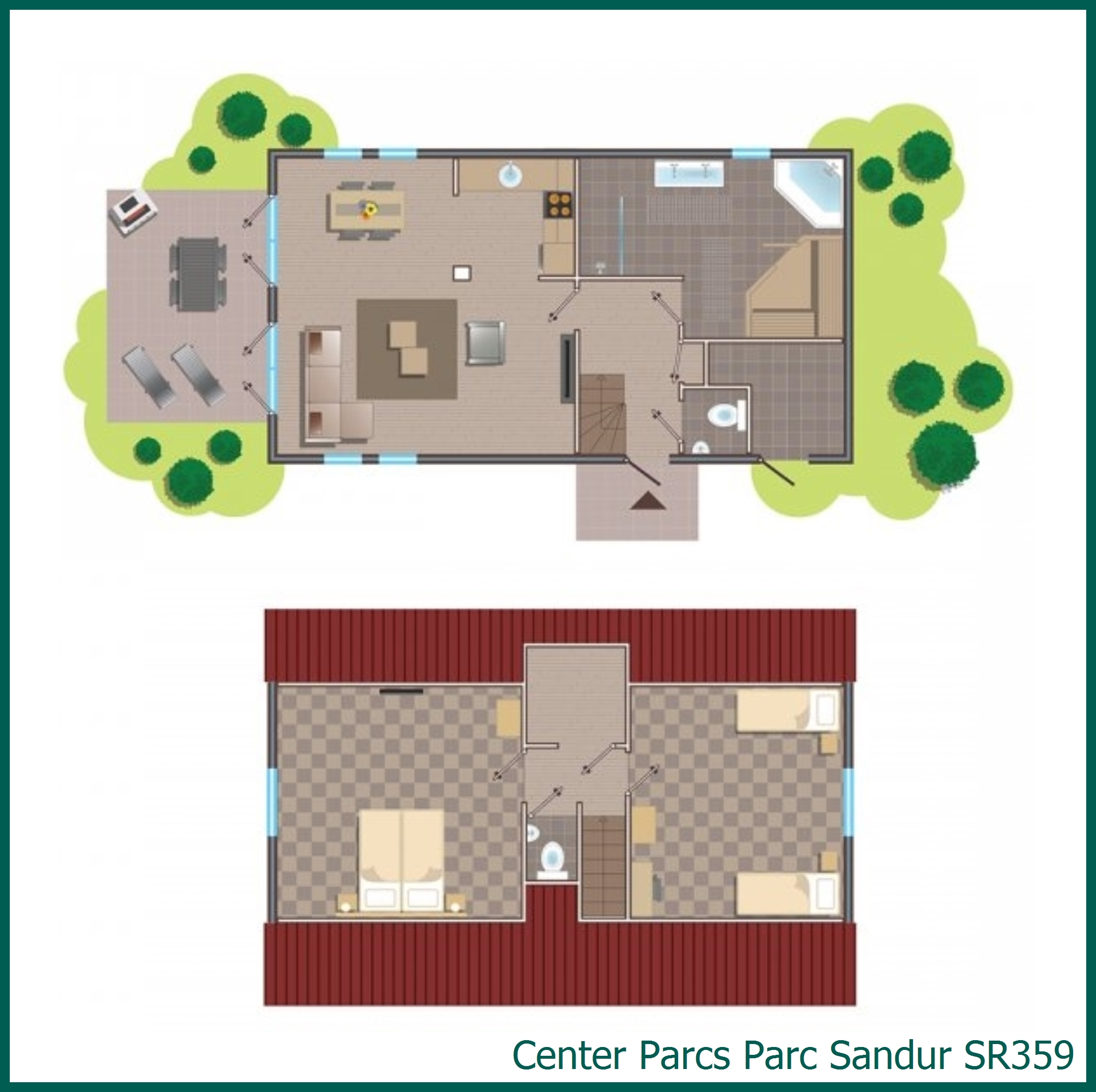 Cottage VIP SR359 à Parc Sandur