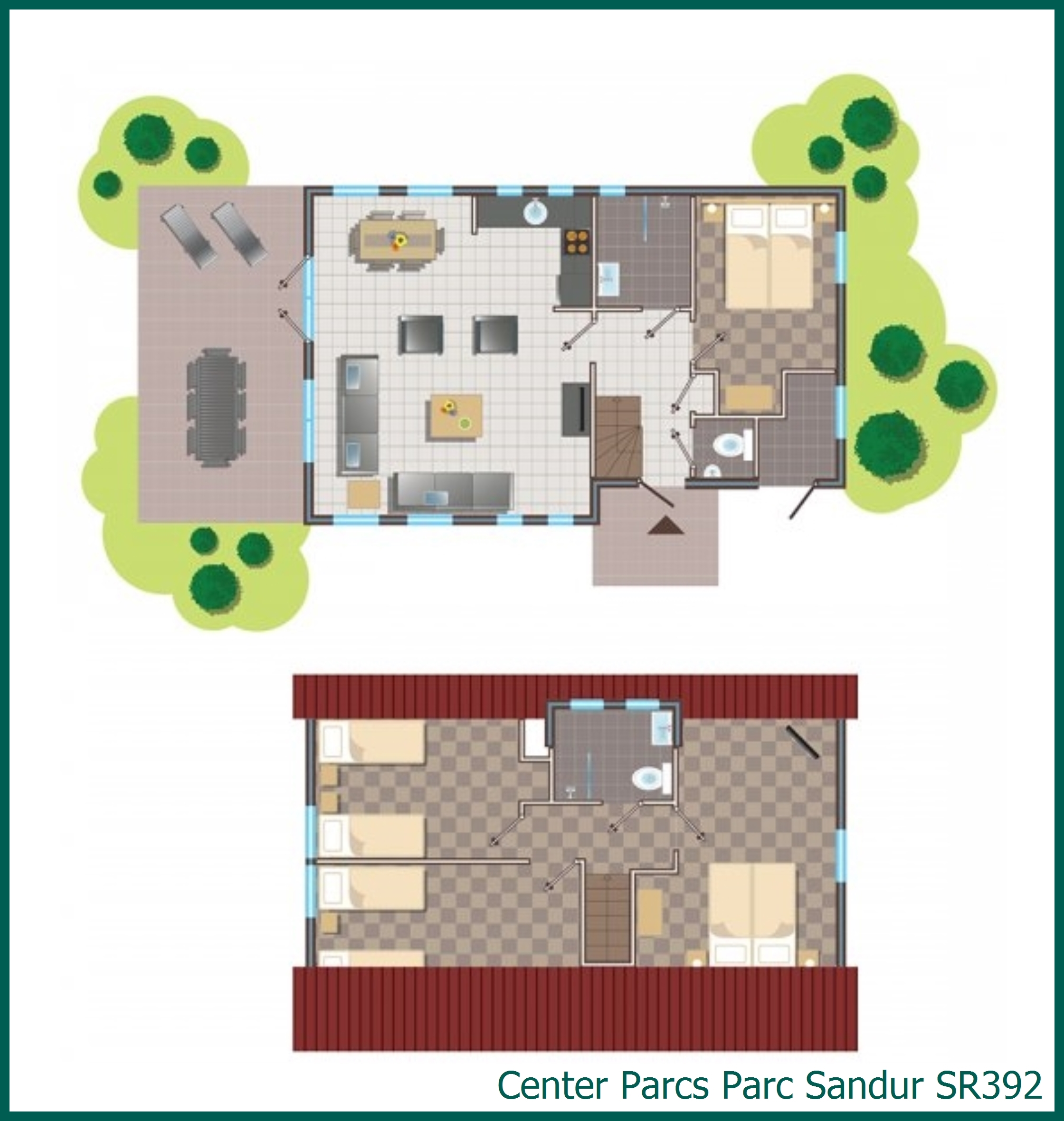 Cottage Premium SR392 à Parc Sandur