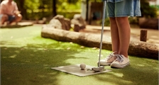 Minigolf (extérieur) à Center Parcs Les Trois Forêts