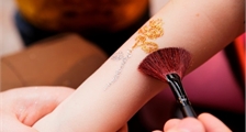 Glitter Tattoo à Center Parcs Les Trois Forêts