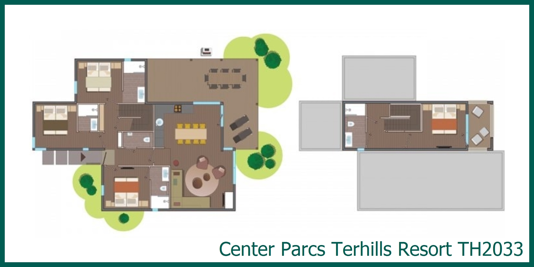 Lakeside-VIP-Ferienhaus TH2033 in Terhills Resort