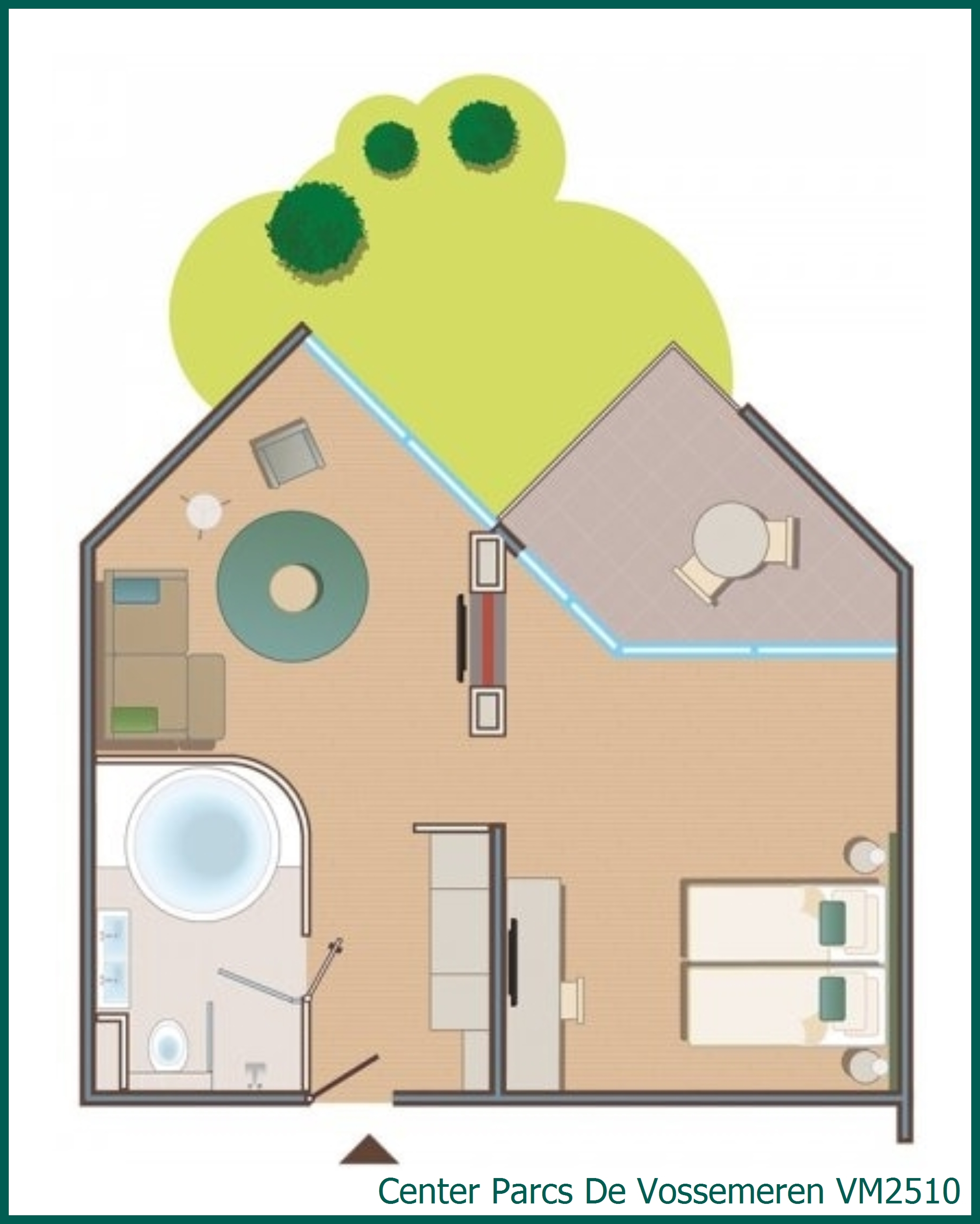 Hotelsuite VM2510 in De Vossemeren